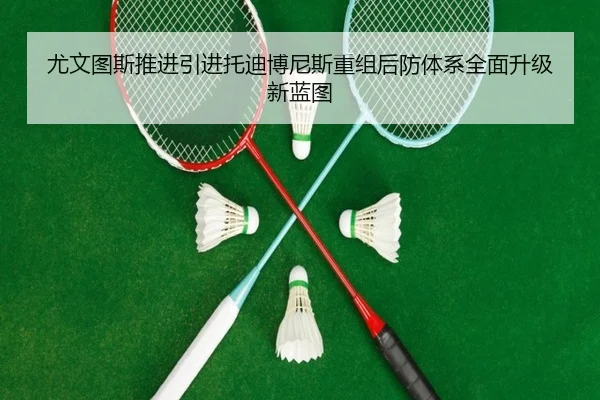 尤文图斯推进引进托迪博尼斯重组后防体系全面升级新蓝图